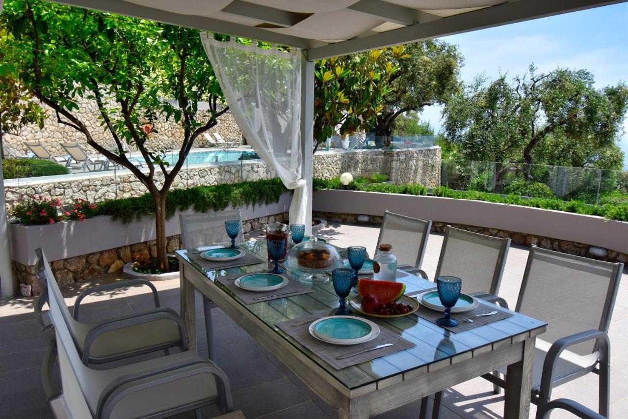 Athiri House Villa Corfu Spartylas Exterior photo