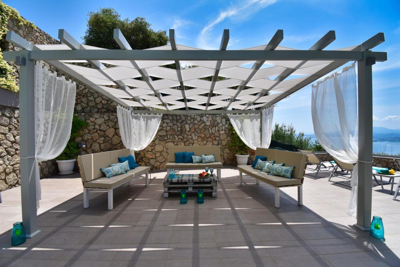 Athiri House Villa Corfu Spartylas Exterior photo