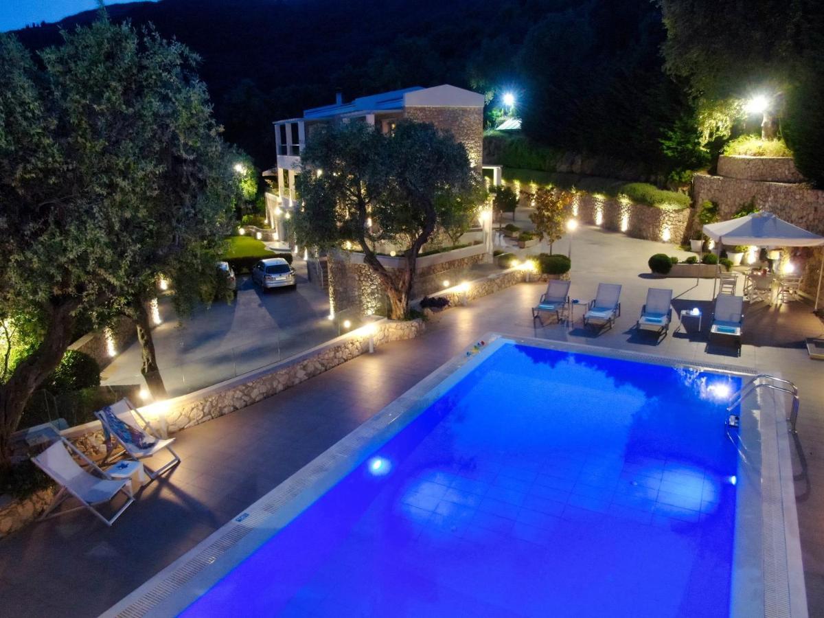 Athiri House Villa Corfu Spartylas Exterior photo