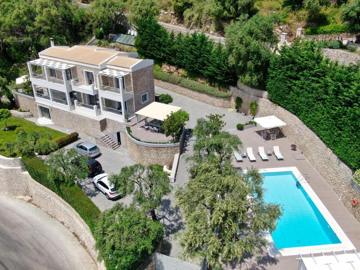 Athiri House Villa Corfu Spartylas Exterior photo